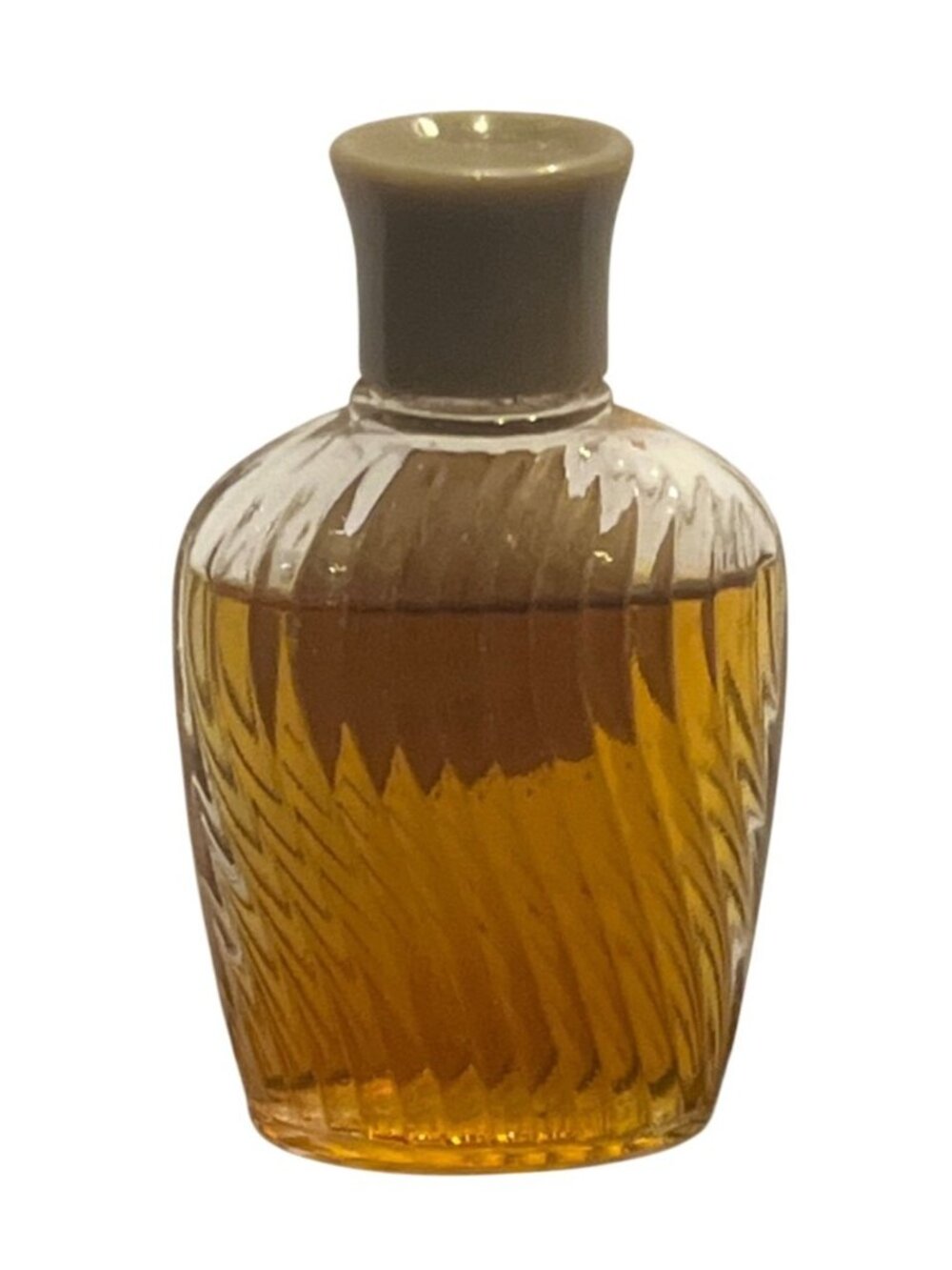 Vtg Helena Rubinstein Courant Perfume 1/2 Oz Glass Bottle 90% Full - Picture 3 of 4